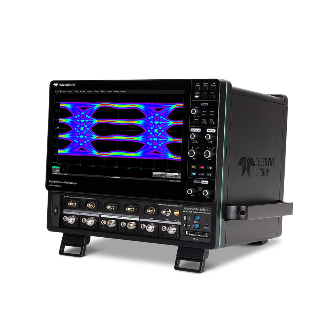LECROY WaveMaster 8200HD 오실로스코프 20GHz, 12비트, 160GS/s, 200Mpts/Ch