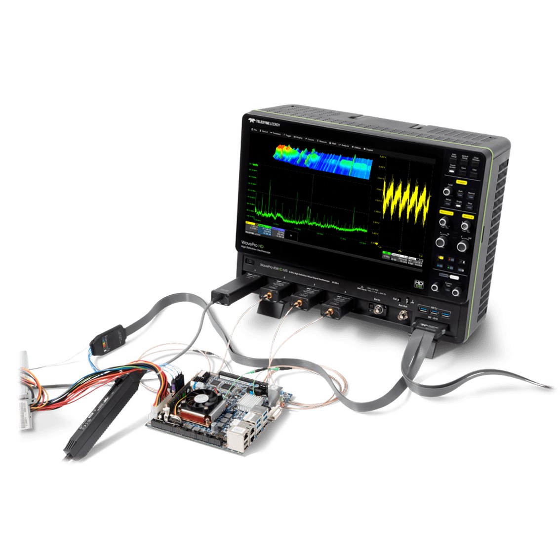 LECROY WaveMaster 8200HD 오실로스코프 20GHz, 12비트, 160GS/s, 200Mpts/Ch