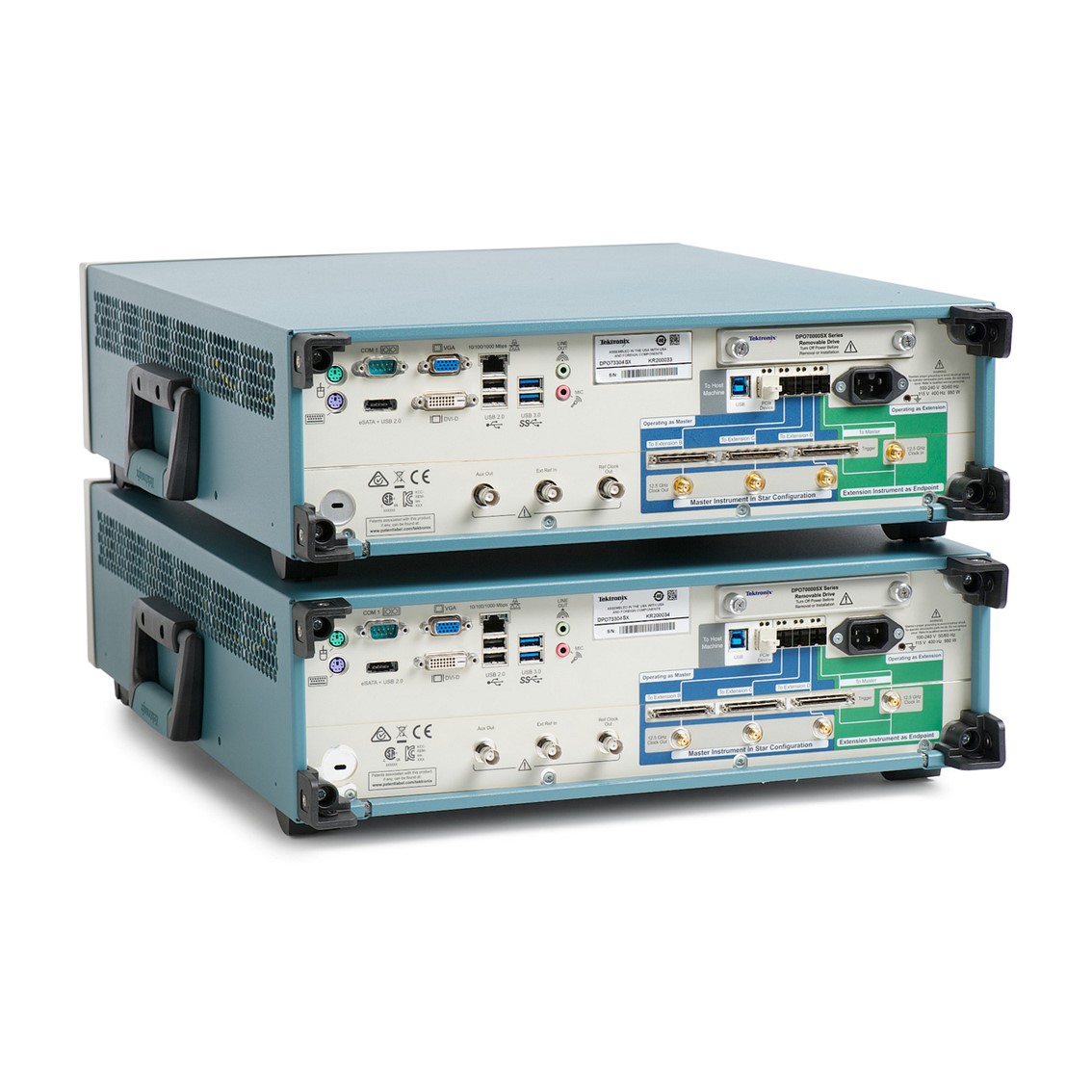 TEKTRONIX DPO77002SX 오실로스코프 2CH:33GHz, 1CH:70GHz, 70GHz, 200GS ,100GS