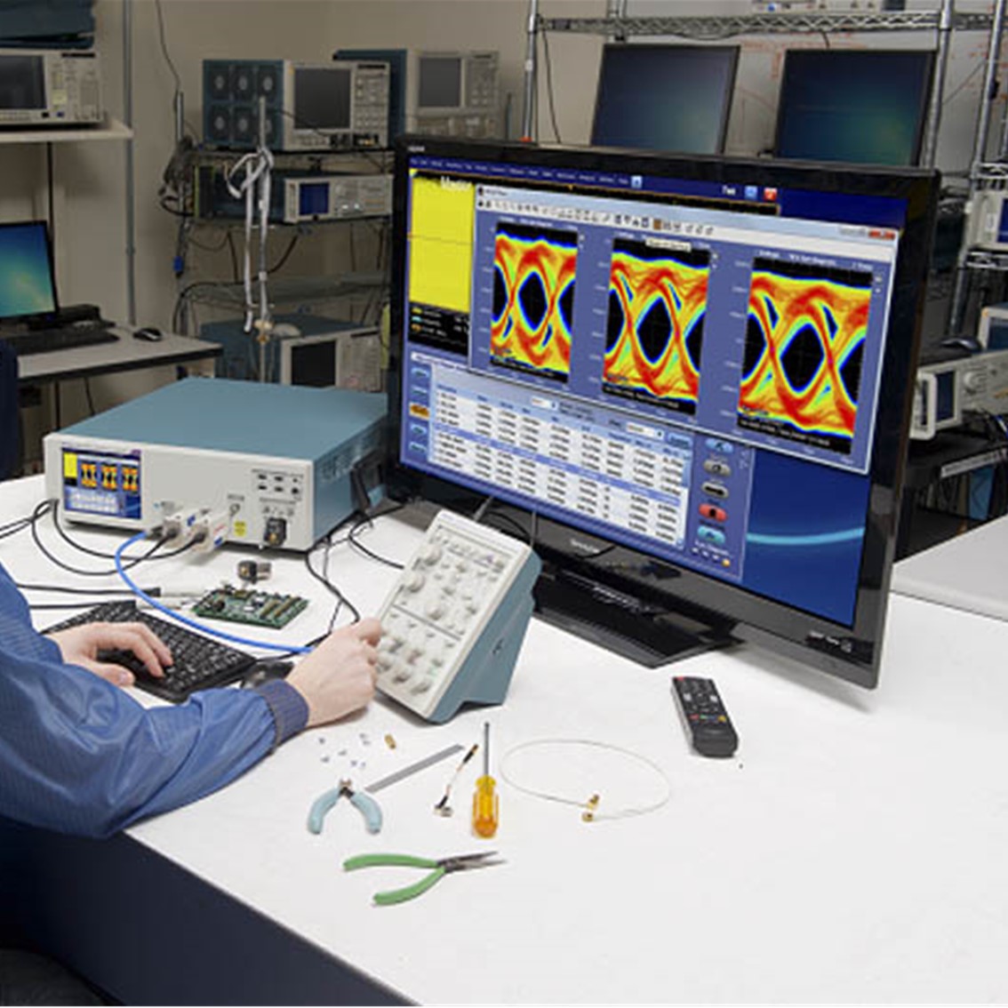 TEKTRONIX DPS77004SX 오실로스코프 4CH:33GHz, 2CH:70GHz / 70GHz / 200GS/초,100GS/초