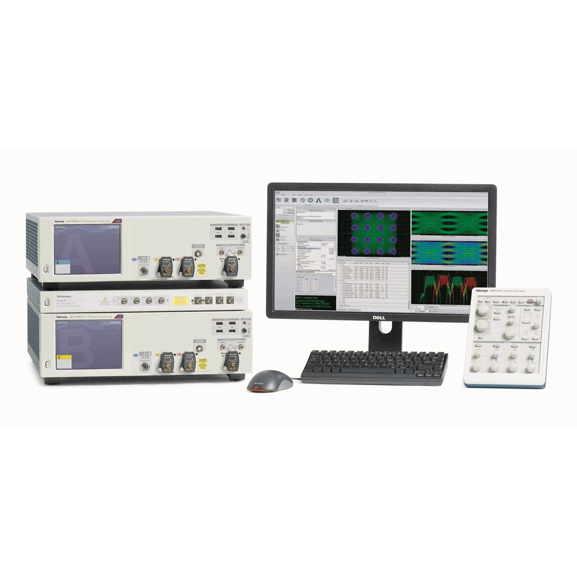 TEKTRONIX DPO72304SX 고성능 오실로스코프 2CH:23GHz, 4CH:23GHz 23GHz100GS ,500GS