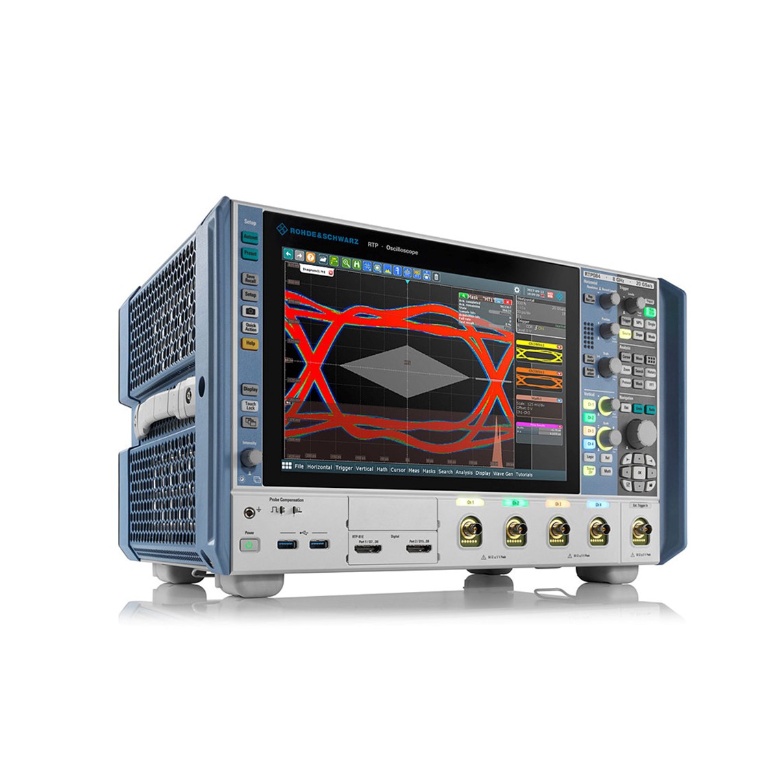 로데슈바르즈 RTP164B 2/4채널 디지탈오실로스코프 16/8GHz,40G/s,13.3