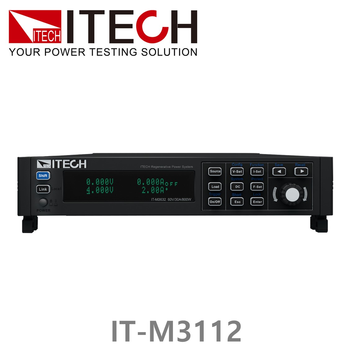 ITECH IT-M3112S DC파워서플라이 (60V, 20A, 200W), DC전원공급기