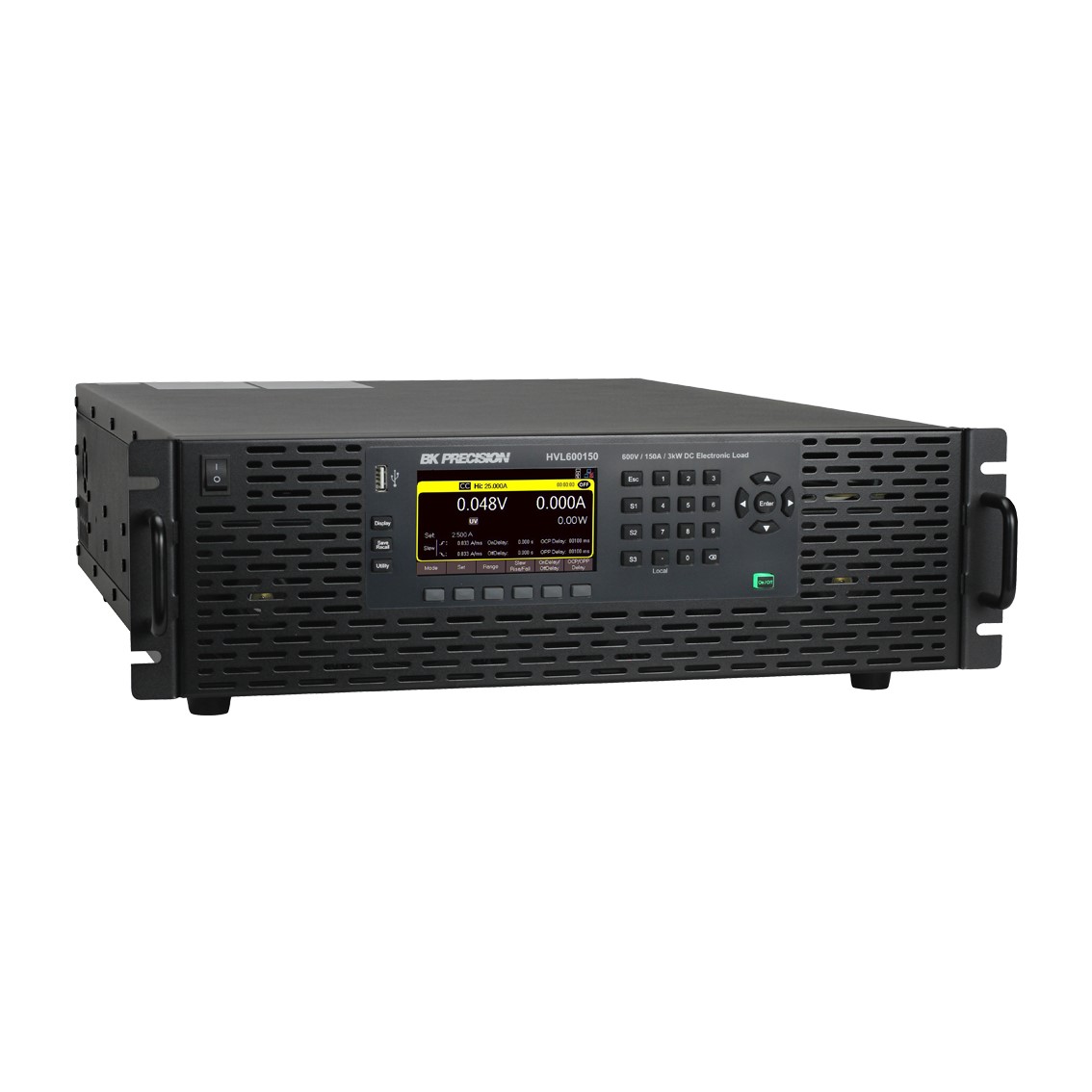 BK PRECISION HVL100025 고전압DC전자로드 1000V/25A/3kW