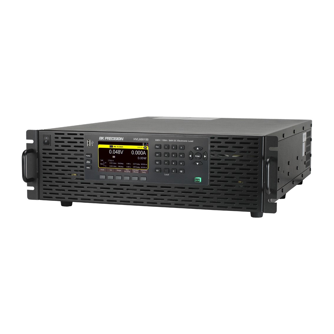 BK PRECISION HVL100050 고전압DC전자로드 1000V/50A/6KW