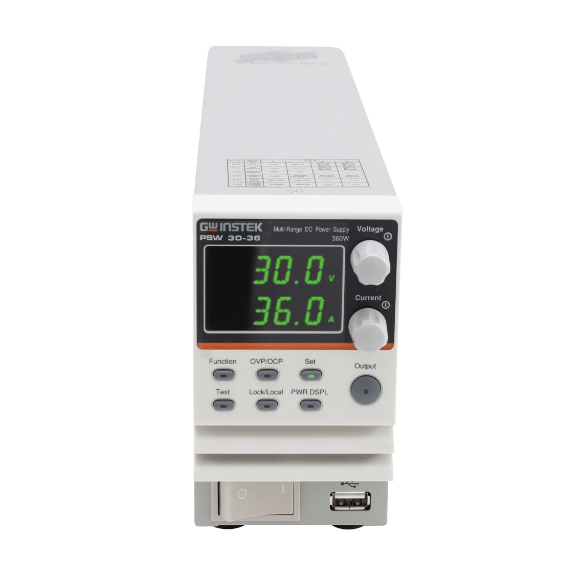 GWINSTEK PSW 160-14.4 1채널/160V/14.4A/720W 프로그래머블 DC파워서플라이,DC전원공급기