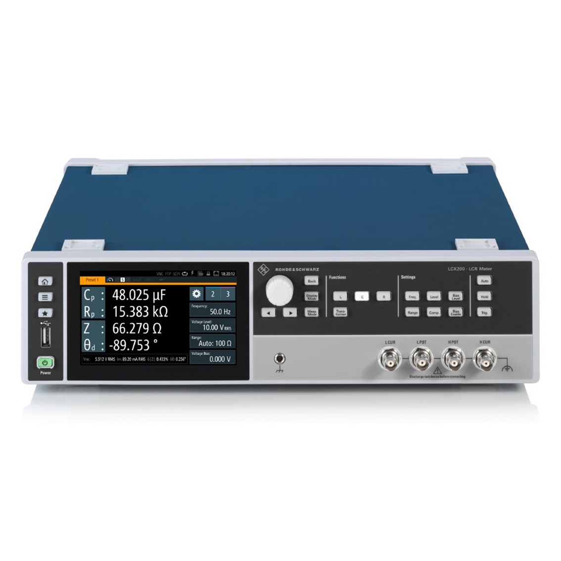 로데슈바르즈 LCX200 LCR미터 4 kHz~1MHz (3629.8856.03)