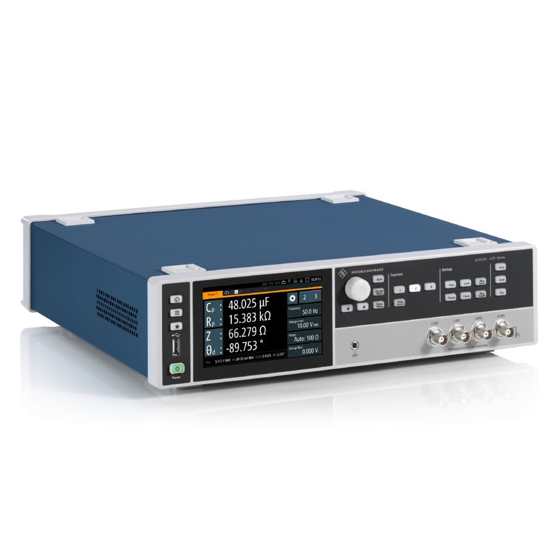 로데슈바르즈 LCX200 LCR미터 4 kHz~1MHz (3629.8856.03)