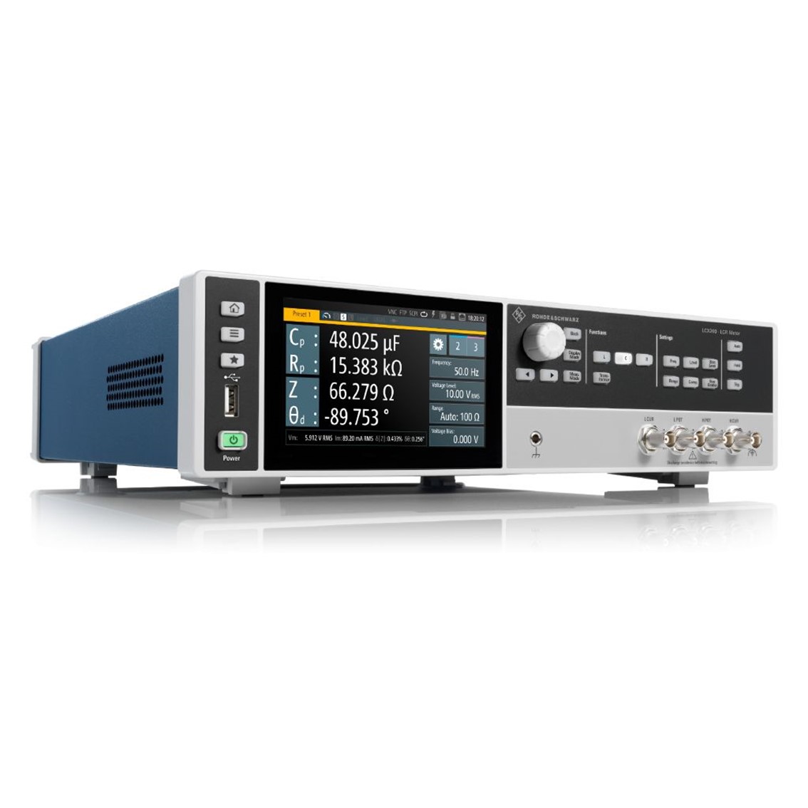 로데슈바르즈 LCX200COM 풀패키지 LCR미터 4 kHz~10MHz (3629.8856P99)