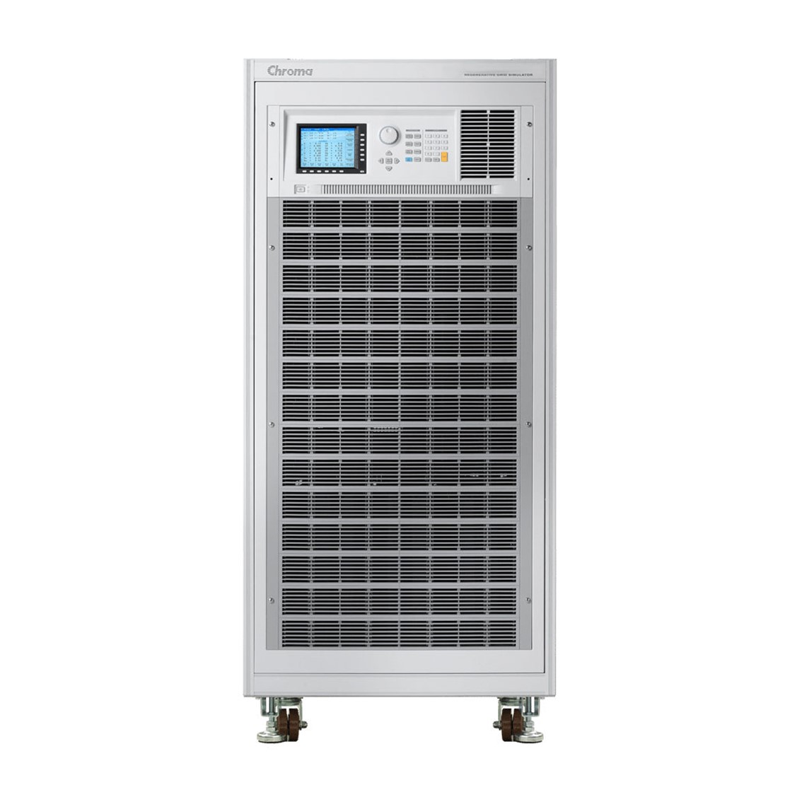 CHROMA 61845 재생그리드 시뮬레이터 (45KVA) 캐비넷(39U)