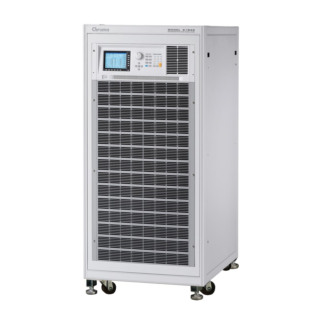 CHROMA 61860 재생그리드 시뮬레이터 (60KVA) 캐비넷(39U)