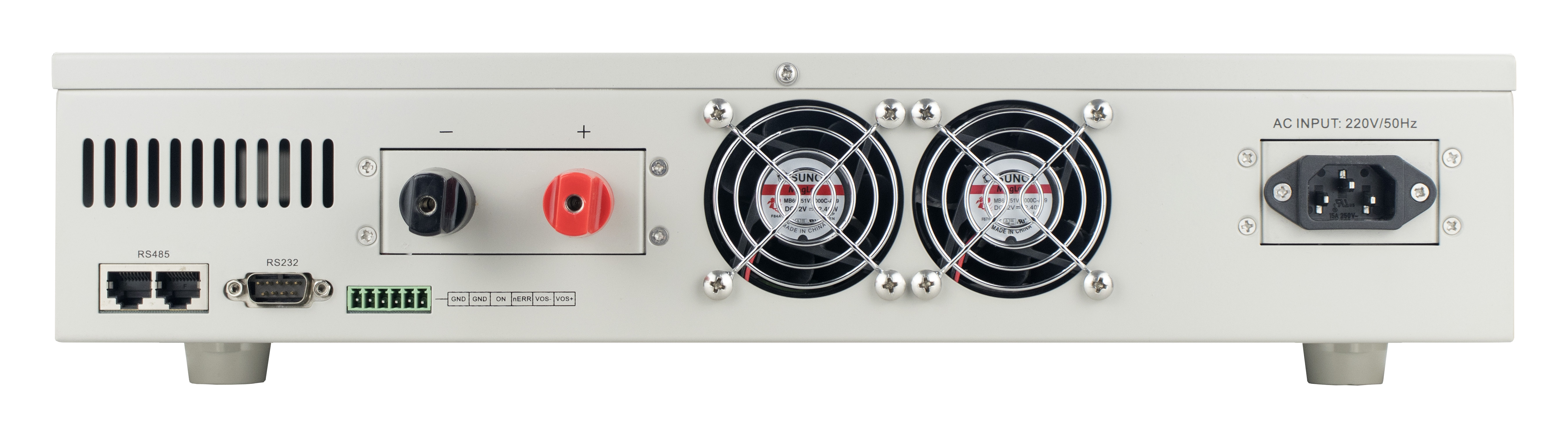 UNI UPL1200-5H DC파워서플라이 500V, 2.4A, 1200W, 단상, 2U DC전원공급기