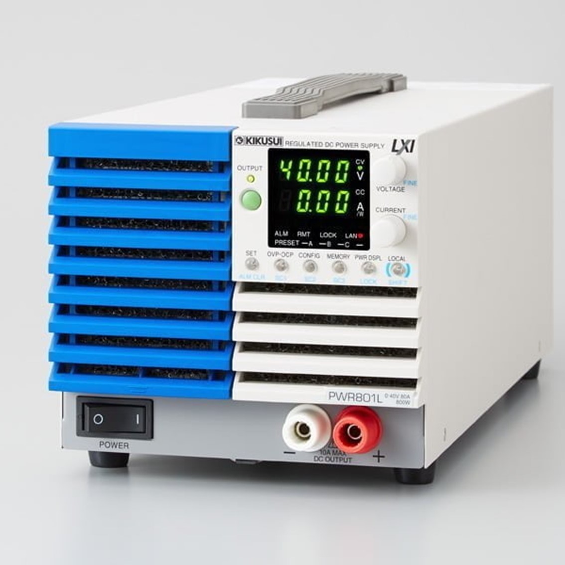 KIKUSUI PWR401L DC파워서플라이 40V/40A/400W DC전원공급기