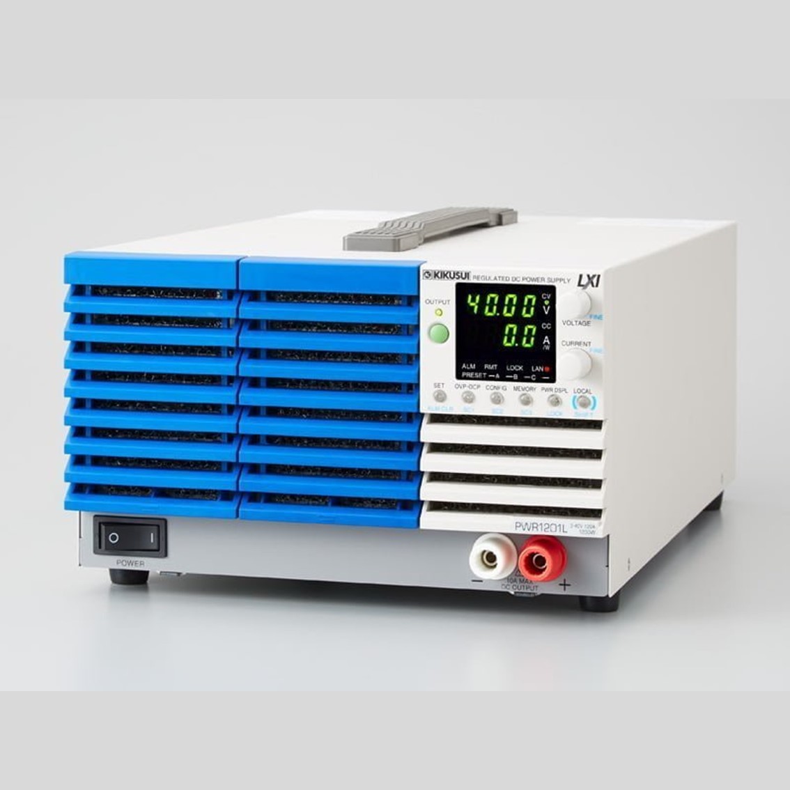 KIKUSUI PWR801L DC파워서플라이 40V/80A/800W DC전원공급기