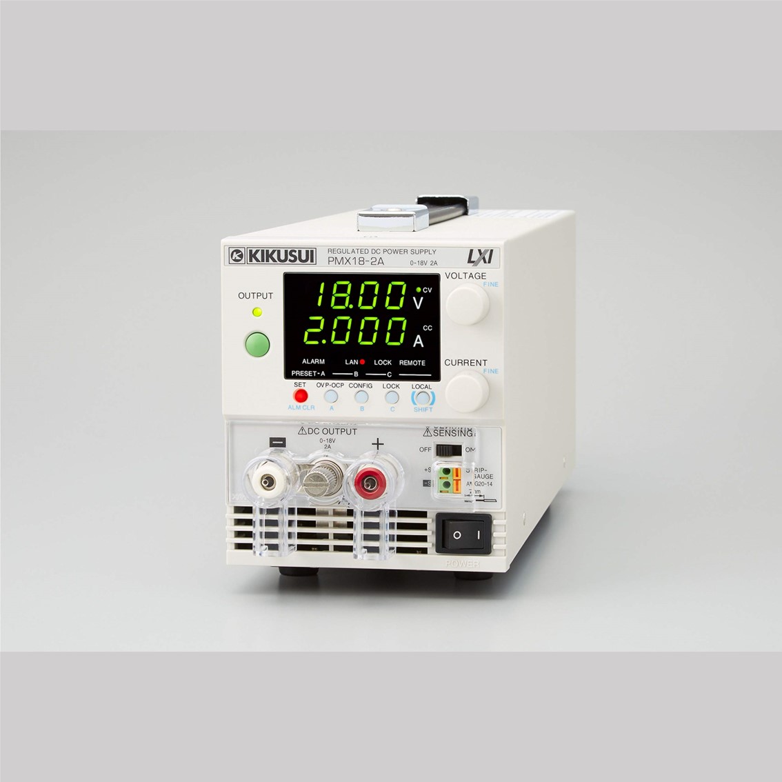 KIKUSUI PMX70-1A DC파워서플라이 70V/1A, LAN(LXI)/USB/RS232C DC전원공급기