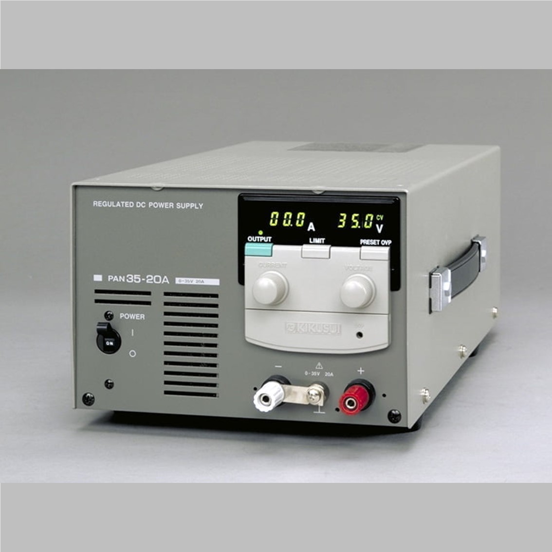 KIKUSUI PAN16-30A DC파워서플라이 16V/30A DC전원공급기