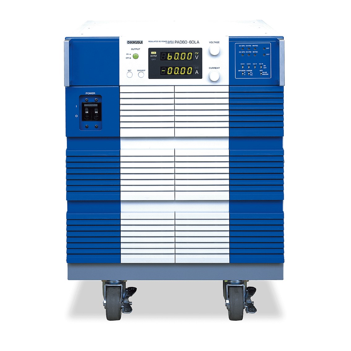 KIKUSUI PAD60-35LA DC파워서플라이 60V/35A/6.9kW DC전원공급기