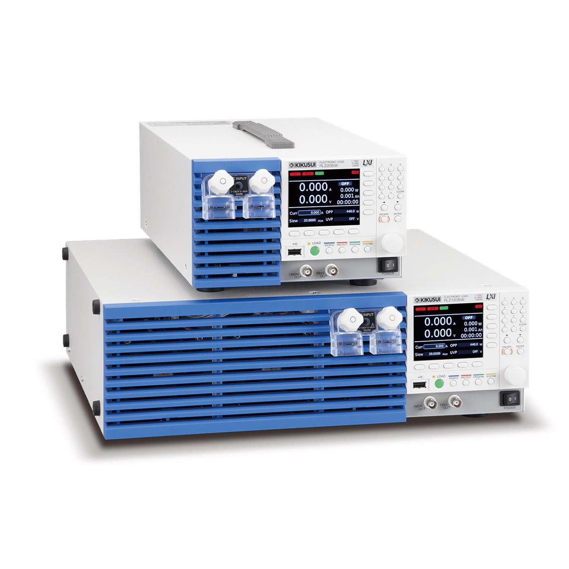 KIKUSUI PLZ20005WH2 고전압 대용량 DC전자로드 1000V/400A/20KW DC전자부하