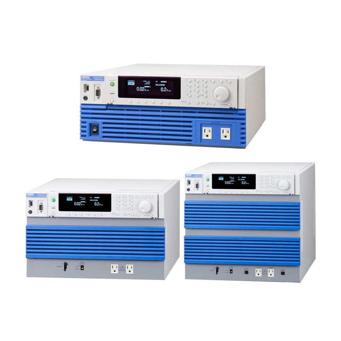 KIKUSUI PCR9000LE2 3P4W400V AC파워소소 3상/4선/400V/9kVA AC전원공급기