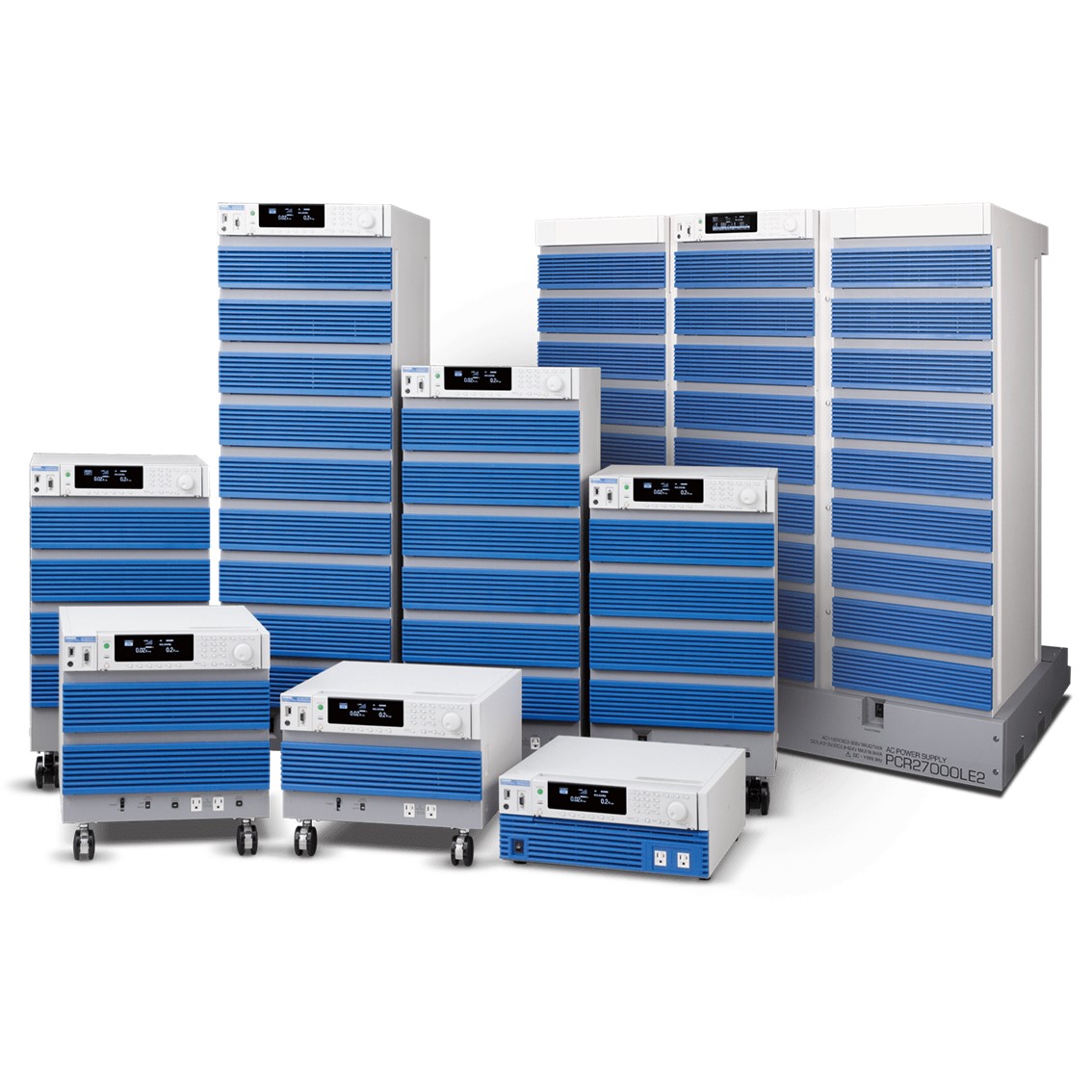 KIKUSUI PCR18000LE2 3P3W200V (500Hz LMT) 고기능 AC파워소소 3상/3선/200V/18kVA AC전원공급기