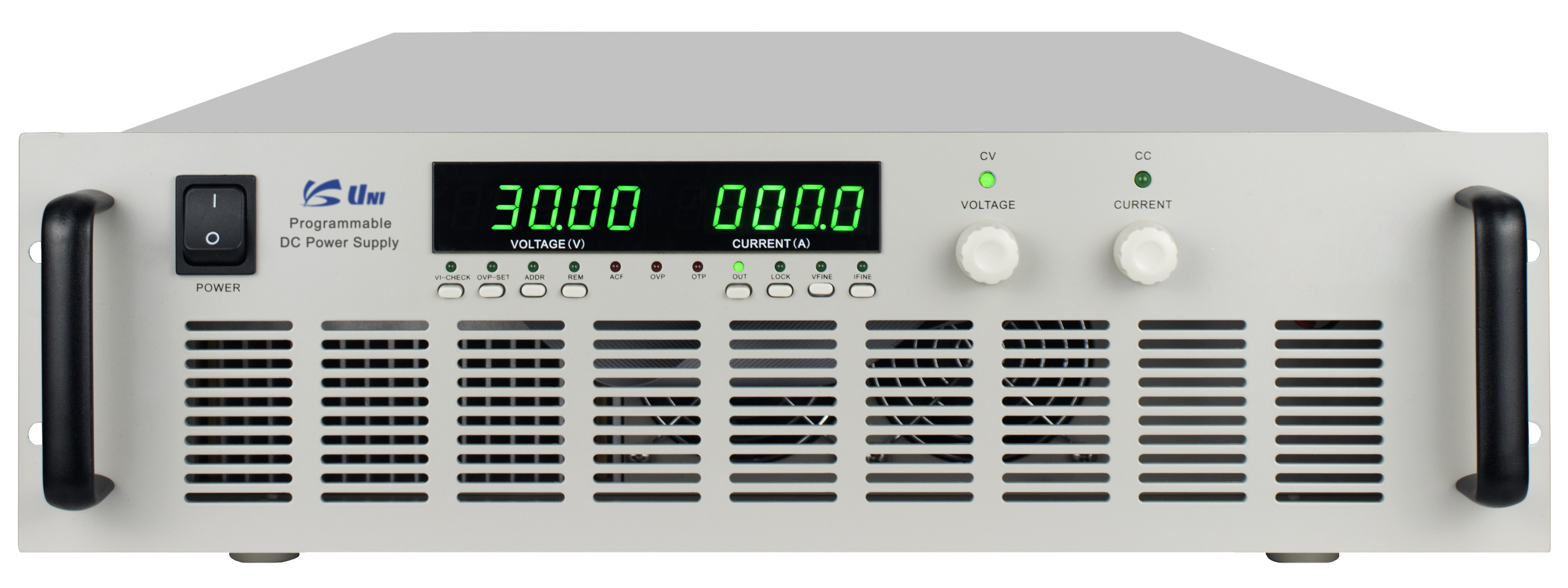 UNI UPL60-250 DC파워서플라이 60V, 250A, 15KW, 3상, 3U DC전원공급기
