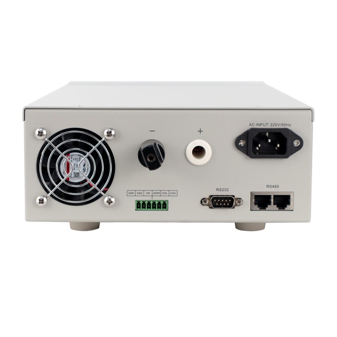 UNI UPH3000-50H 프로그래머블 DC파워서플라이 300~5000V, 600mA, 3KW 단상,220V,2U DC전원공급기