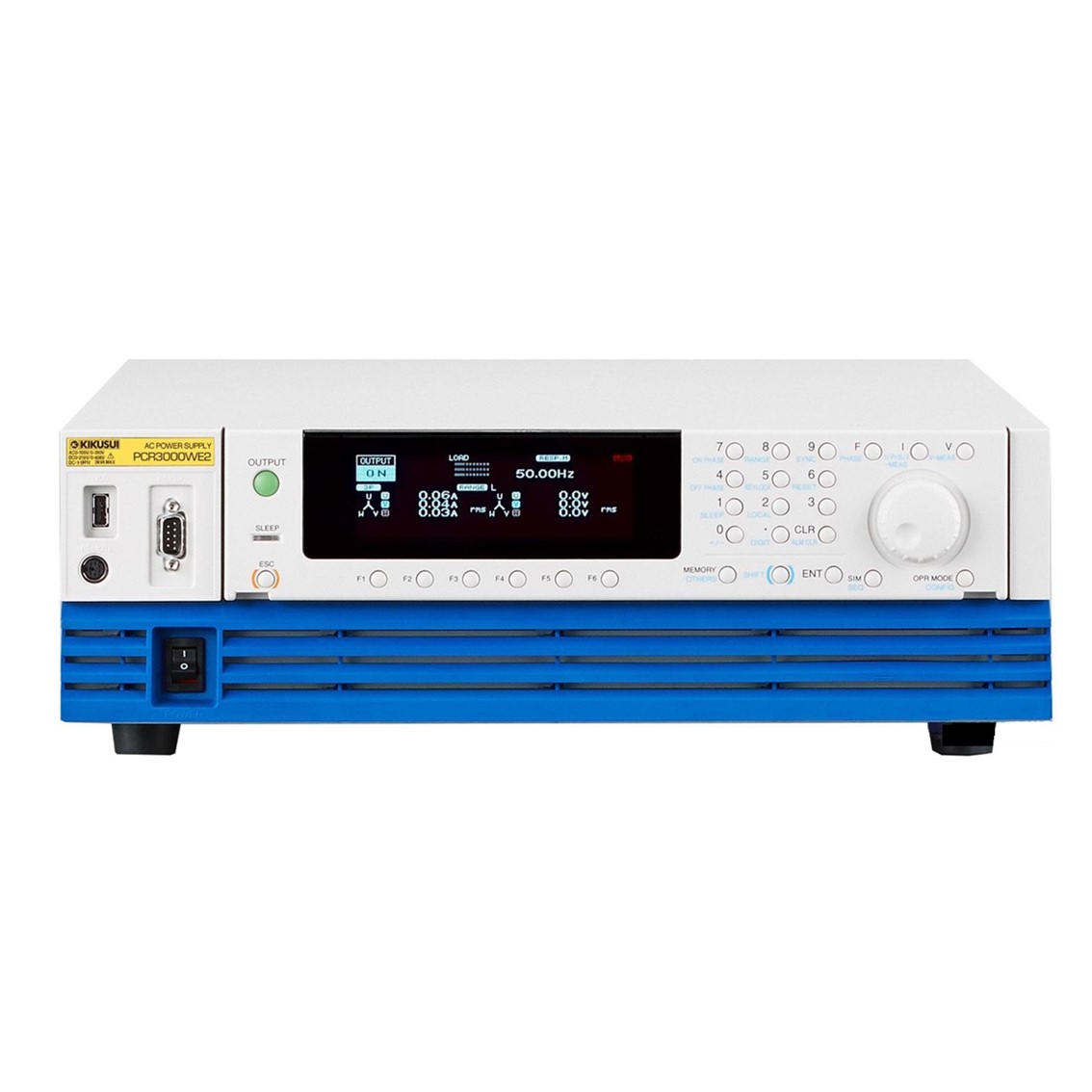 KIKUSUI PCR3000WE2 프로그래머블 AC,DC파워서플라이 3kVA AC,DC전원공급기