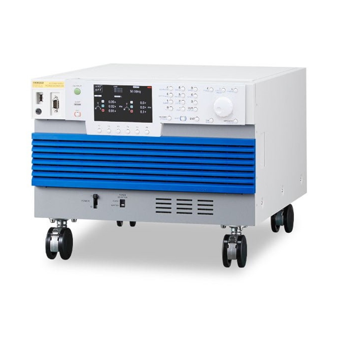 KIKUSUI PCR6000WE2 3P4W 400V AC,DC파워서플라이 6kVA 3상,4선,400V AC/DC전원공급기