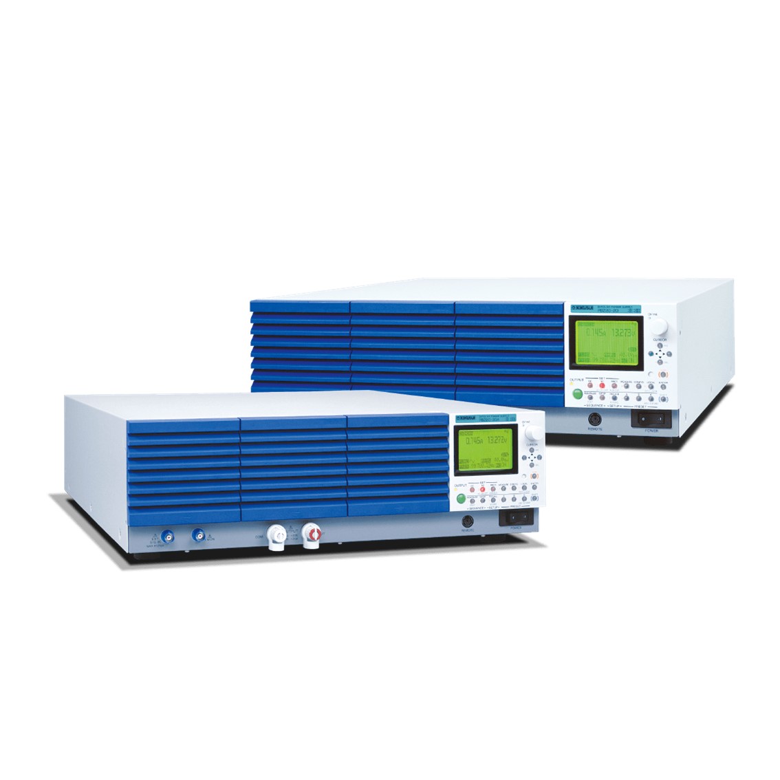 KIKUSUI PBZ20-140 BP WITH CAL 바이폴라 DC파워서플라이 ±0~20V,±0~140A LAN, LXI DC전원공급기