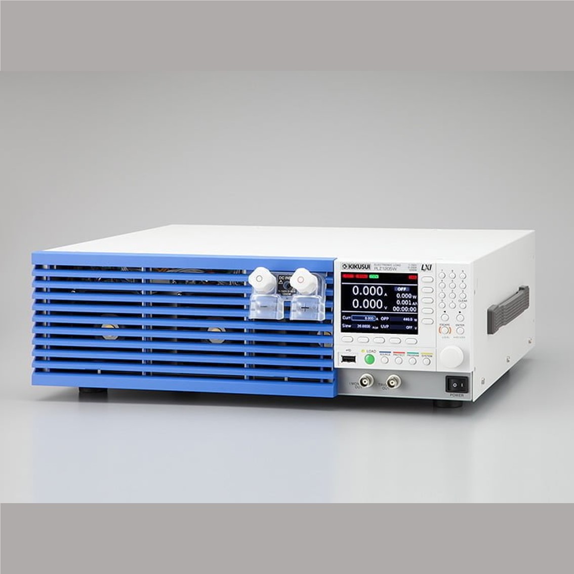 KIKUSUI PLZ1205W DC전자로드 1V~150V,240A,1200W DC전자부하