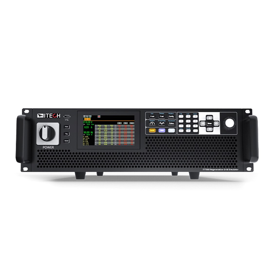 ITECH IT7915P-350-90 회생 AC그리드 시뮬레이터 350V,90A,15KVA,단상, 3상 (6U)