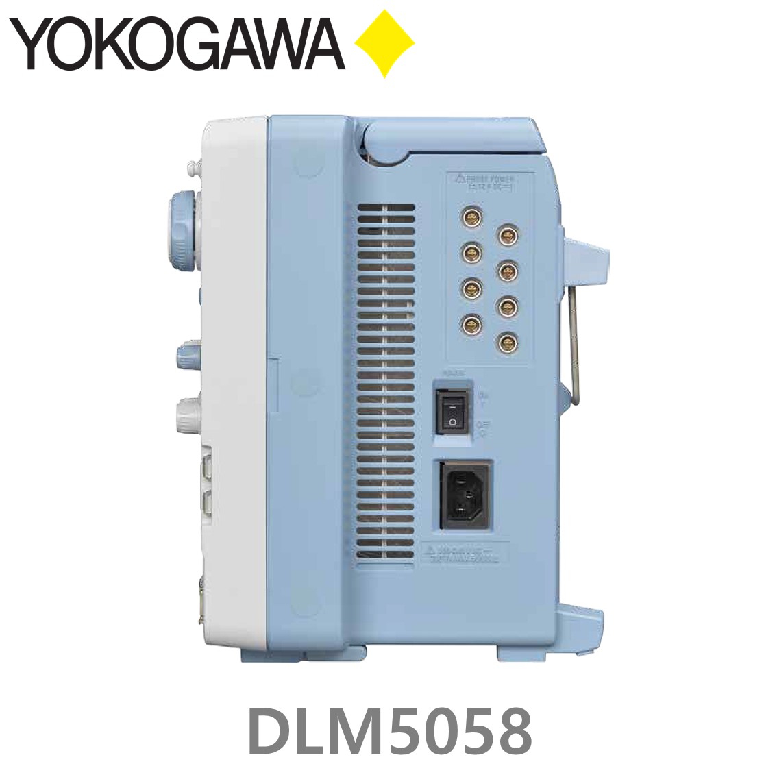YOKOGAWA DLM5058HD 500MHz,8Ch,12Bit,1GMemory 디지털오실로스코프