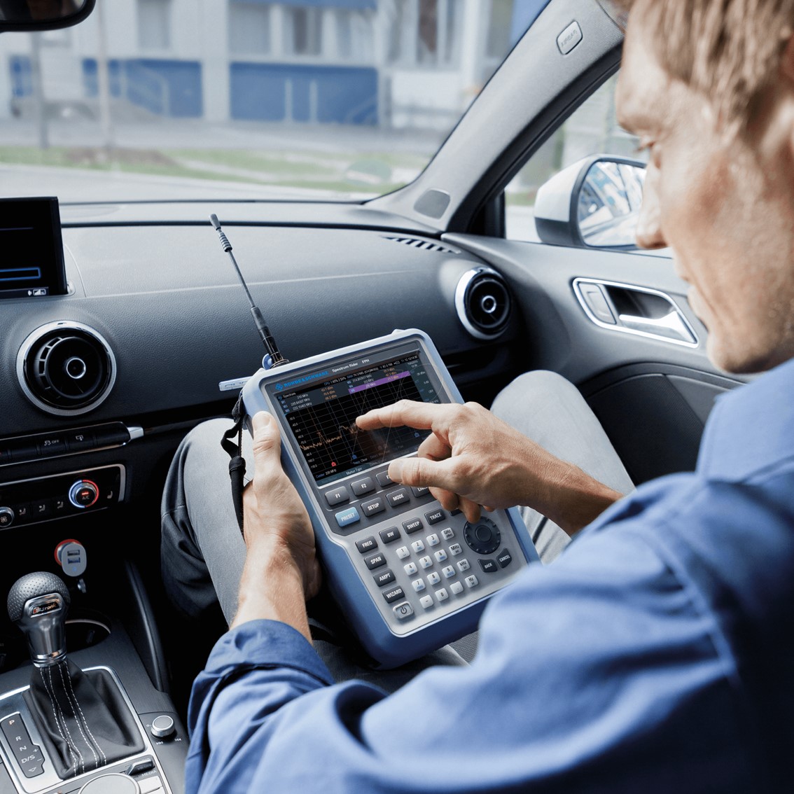 로데슈바르즈 FPH-INH8 (5KHz~8GHz), –120dBc, –162dBm 스펙트럼분석기 (1321.1111P62)