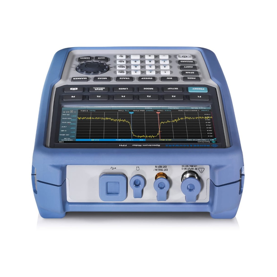 로데슈바르즈 FPH-INH8 (5KHz~8GHz), –120dBc, –162dBm 스펙트럼분석기 (1321.1111P62)
