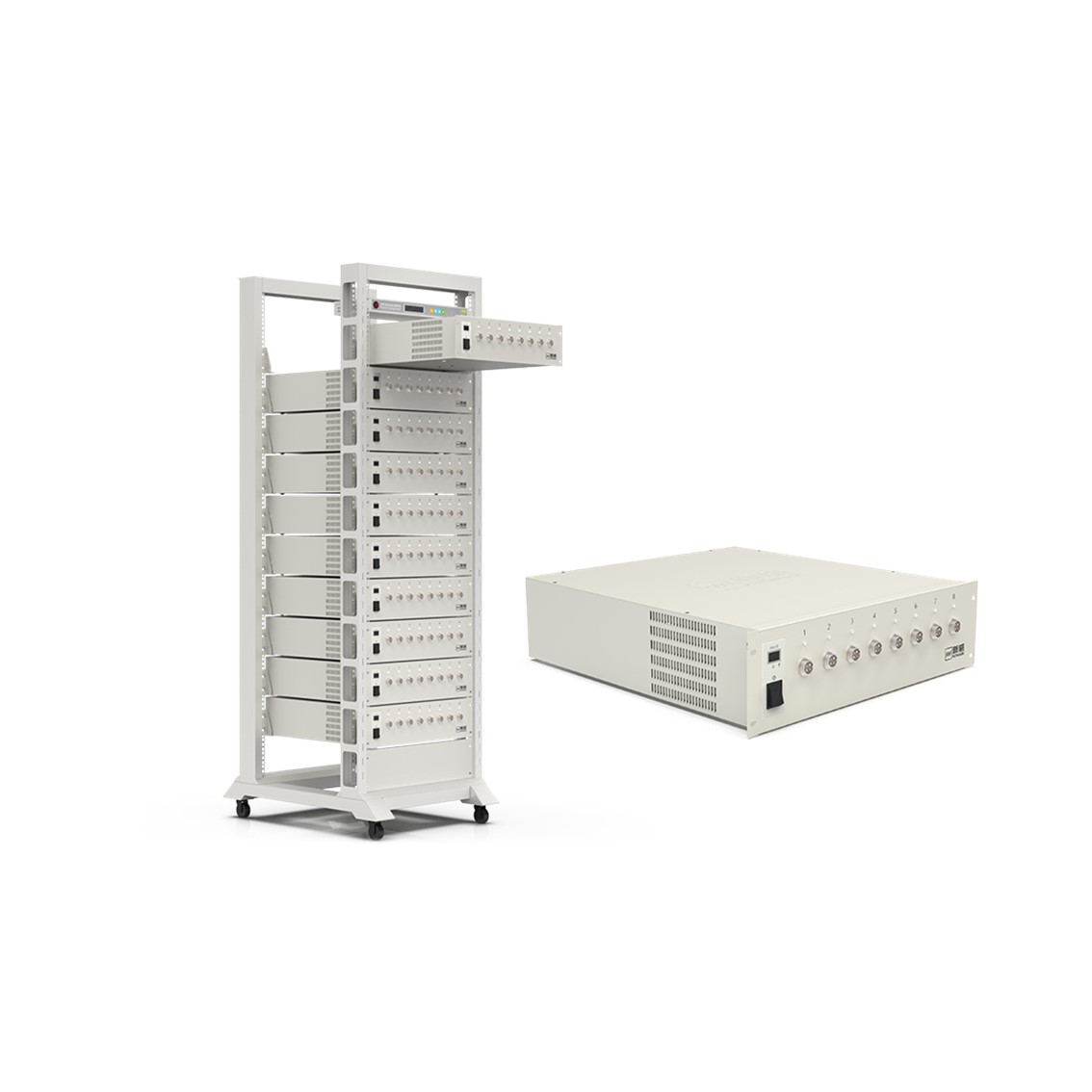 NEWARE 배터리 충방전기 배터리 테스터 CT-4008Tn-5V12A-S1-F (0.0%,3U)