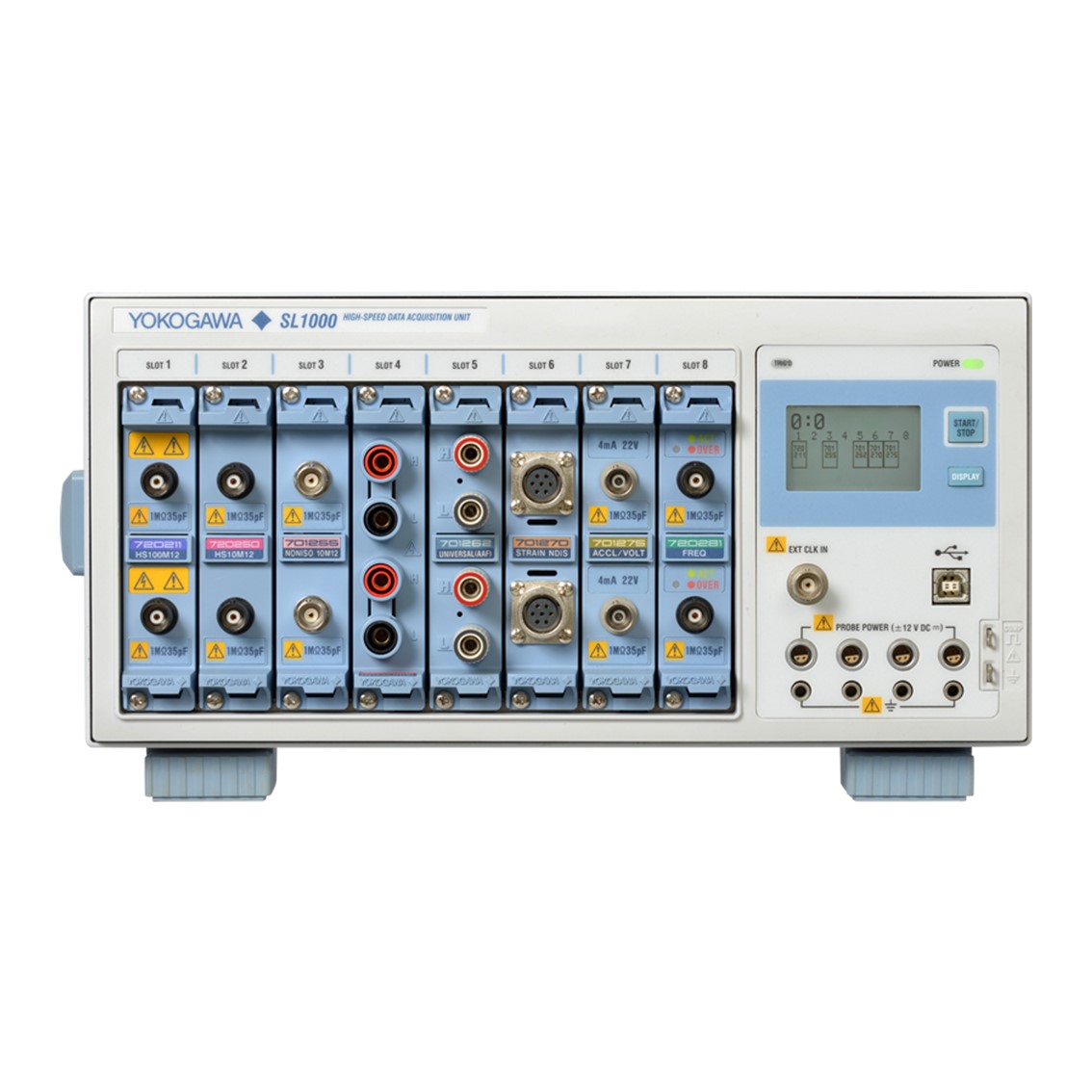 YOKOGAWA SL1000 고채널 카운트 스코프코더