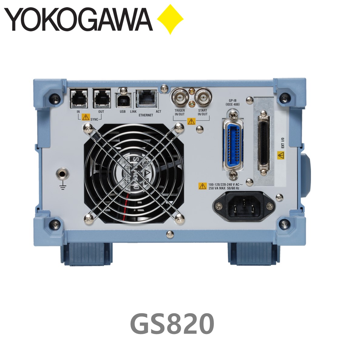 YOKOGAWA GS820 765611 요꼬가와 다채널 소스측정장치 DC소스, 신호발생기