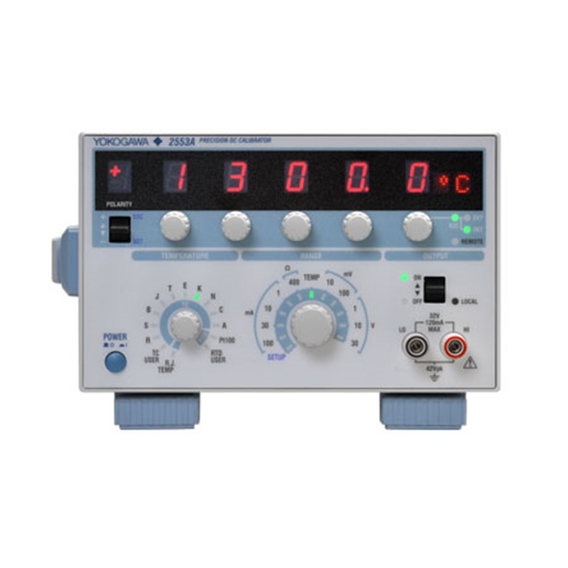 YOKOGAWA 2553A 정밀 DC교정기