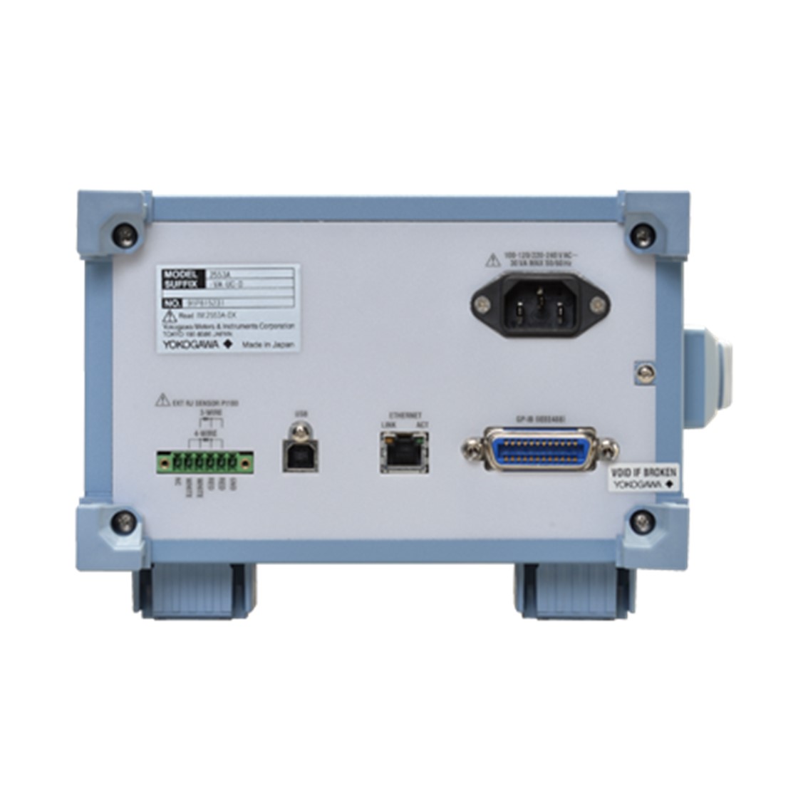 YOKOGAWA 2553A 정밀 DC교정기