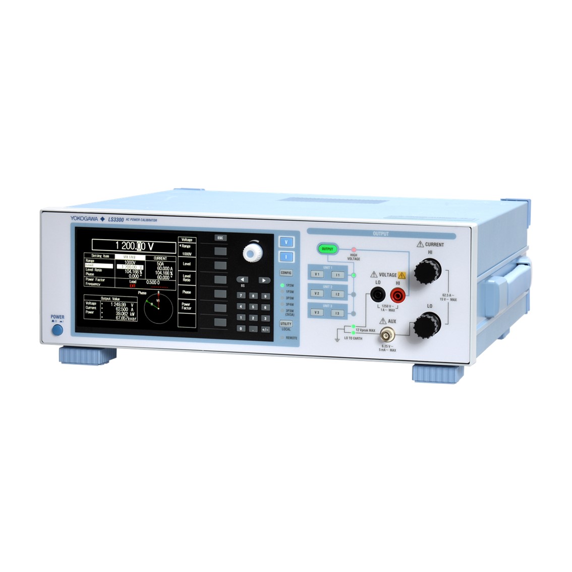 YOKOGAWA LS3300  AC전력교정기, 전원교정기, 칼리브레이션
