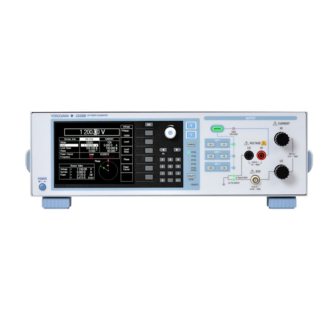 YOKOGAWA LS3300  AC전력교정기, 전원교정기, 칼리브레이션