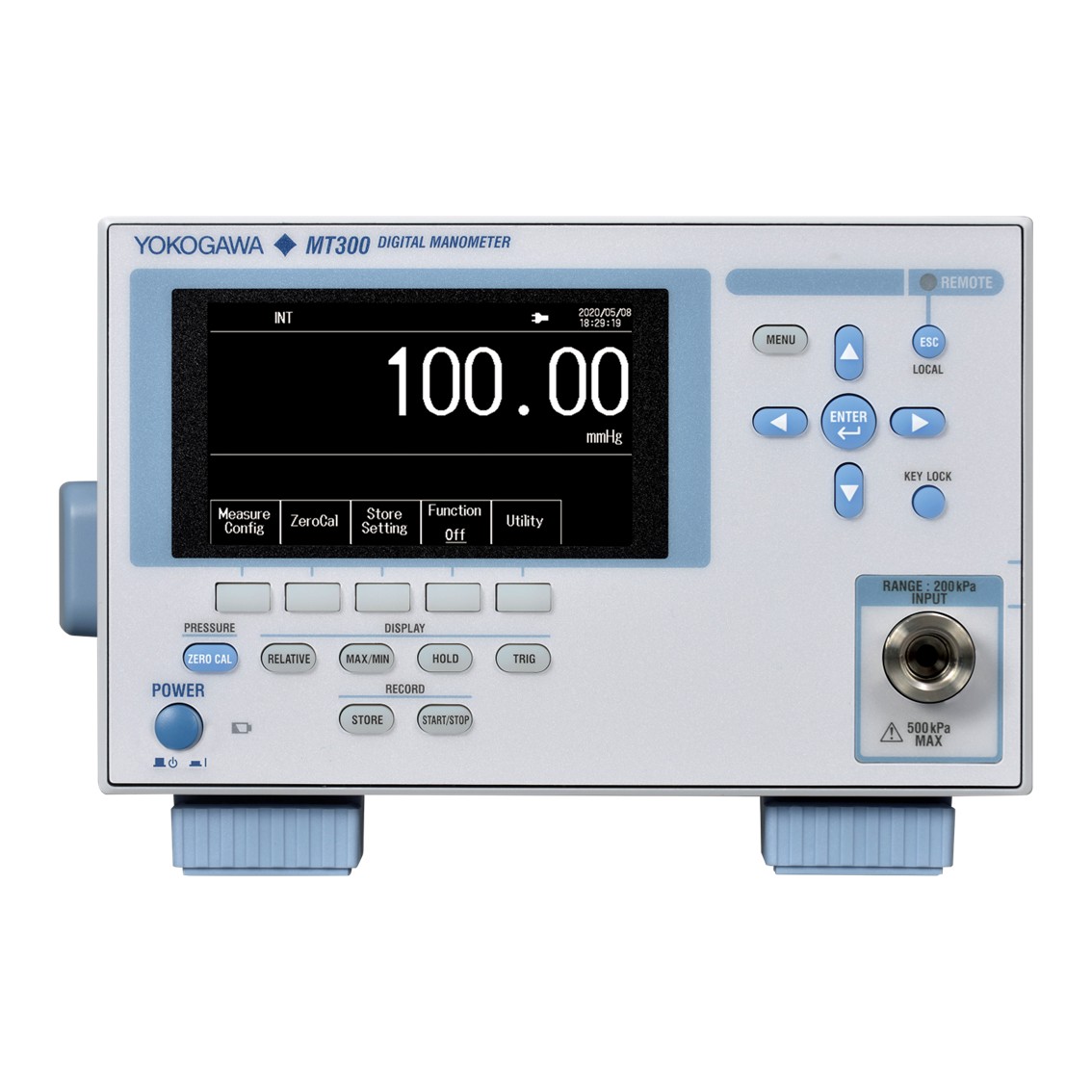 YOKOGAWA  MT300-G07 디지탈압력계 16 Mpa 게이지 압력계 모델
