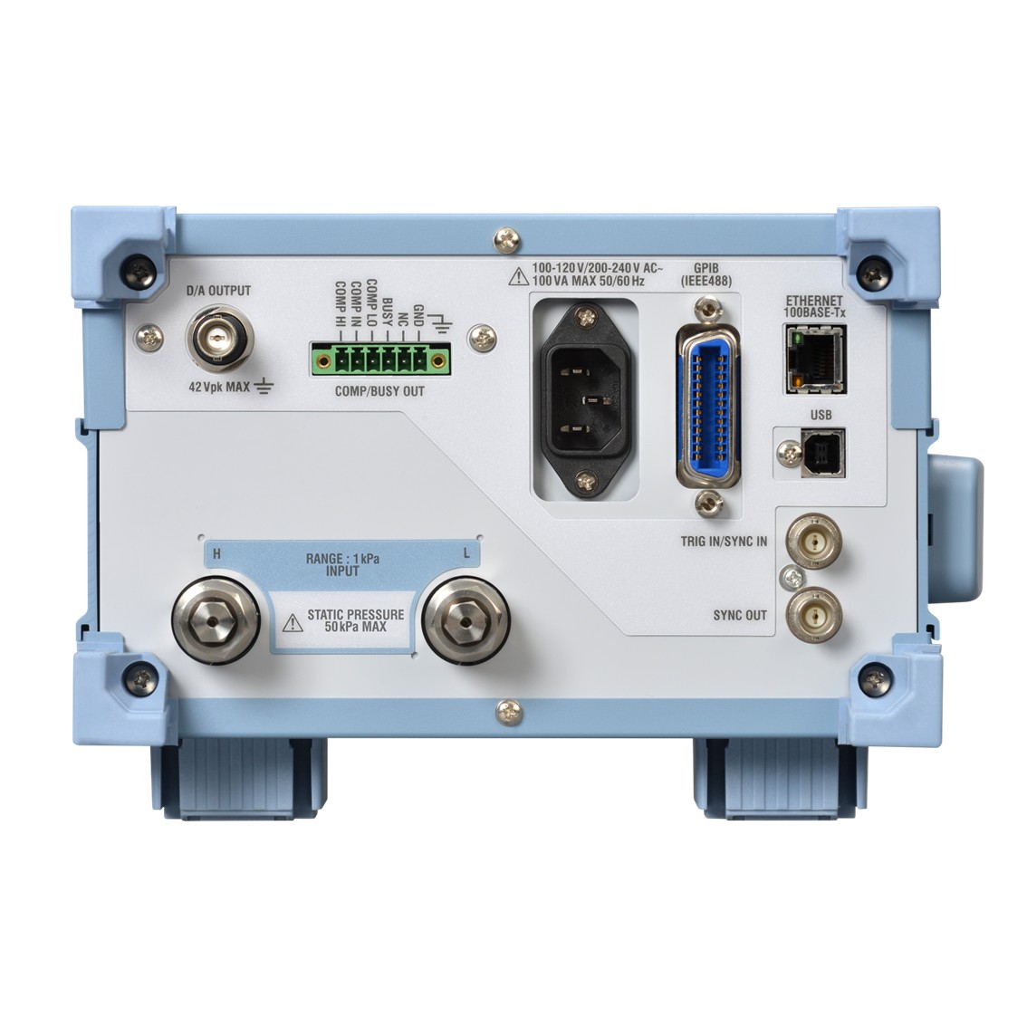 YOKOGAWA  MT300-A03 디지탈압력계 130kPa 절대 압력계 모델