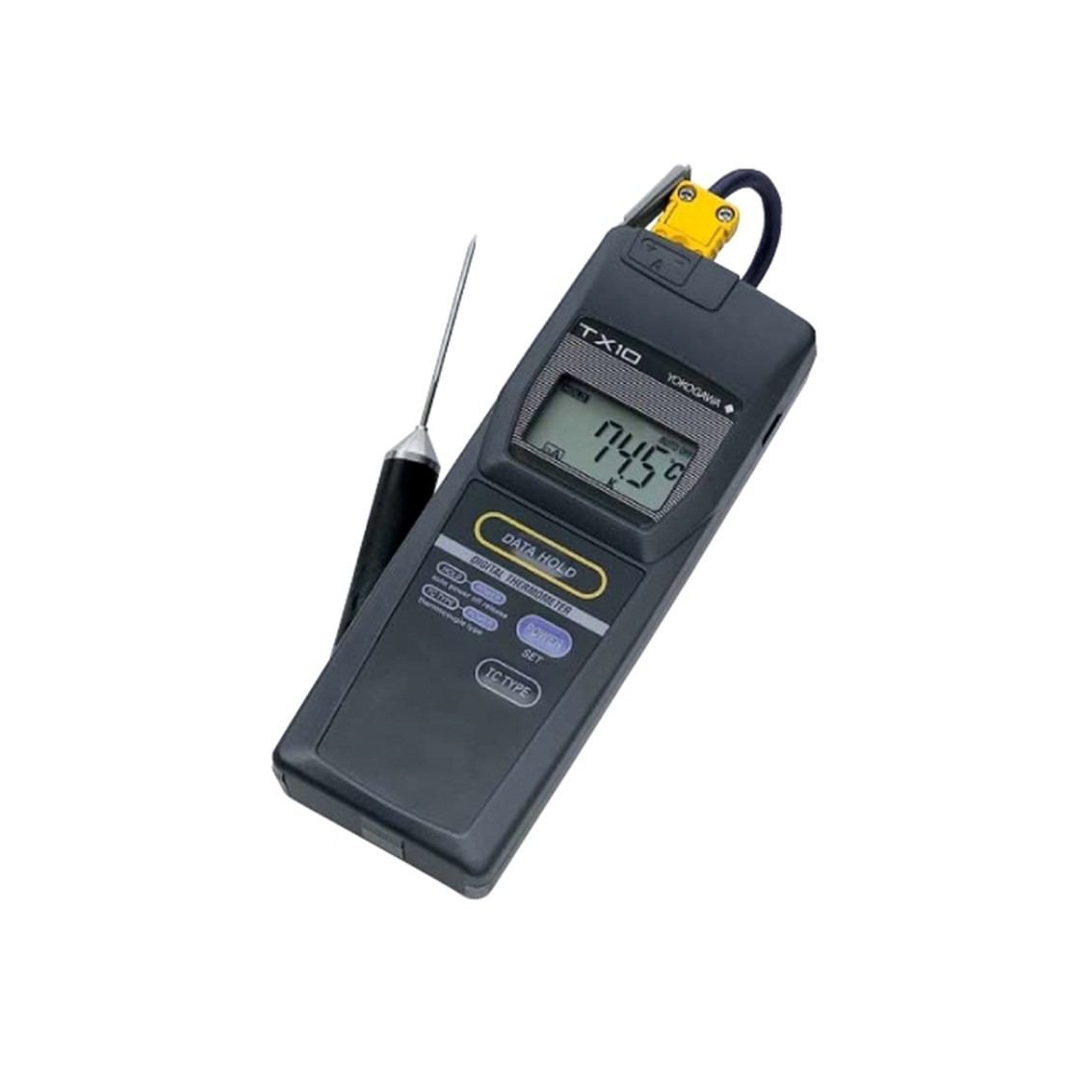 YOKOGAWA TX1003 2채널 디지털 온도계 -200.0C ~ 199.9C: 0.1C, (E,J,K,T택일)