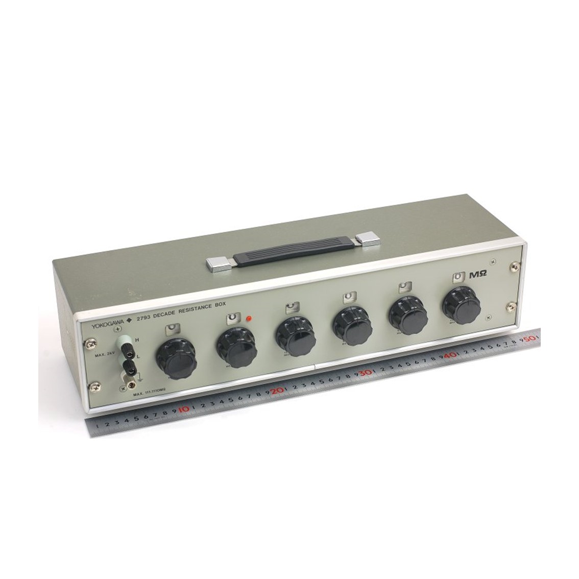 YOKOGAWA 279303 Decade 저항박스, Decade Resistance Boxes
