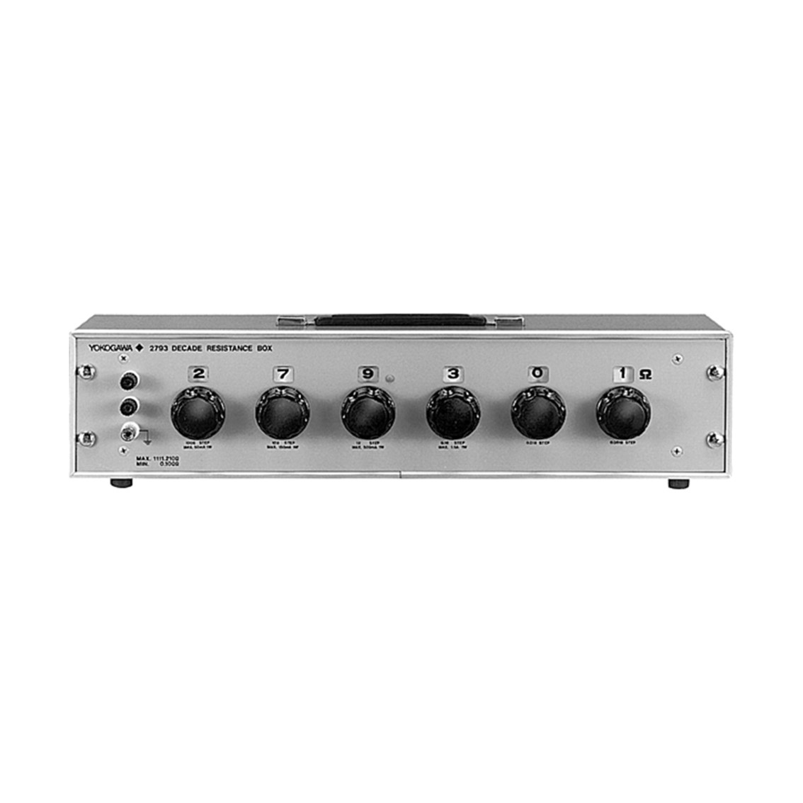 YOKOGAWA 279303 Decade 저항박스, Decade Resistance Boxes