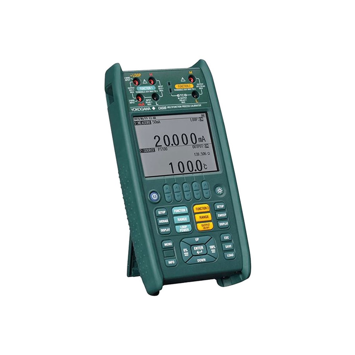 YOKOGAWA CA550 다기능 프로세스 교정기