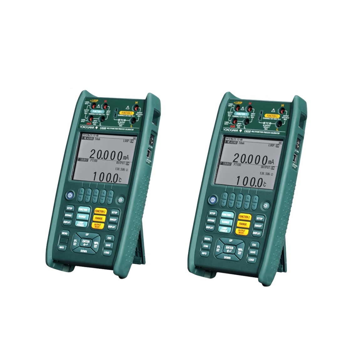 YOKOGAWA CA550 다기능 프로세스 교정기