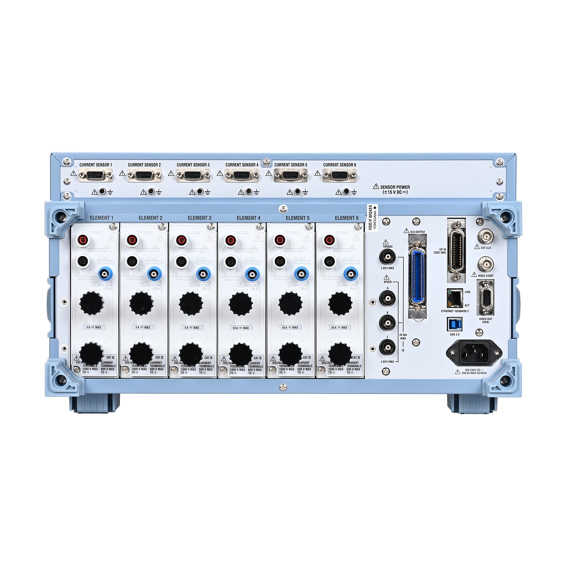 YOKOGAWA WT1804R 파워미터,전력분석기 6채널입력,2MSa(16비트), 8.4인치 XGA, 6파형 분할화면