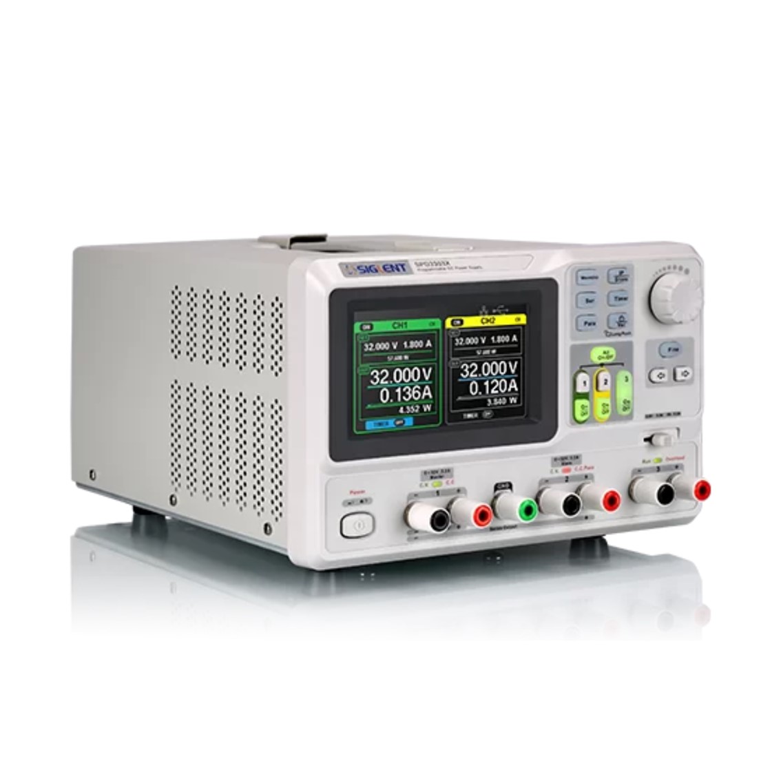 SIGLENT SPD3303X 3채널 프로그래머블 DC파워서플라이32V,3.2AX2, 2.5V,3.3V,5V,3A,1mV,1mV